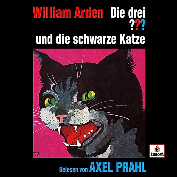 Die drei ??? - Axel Prahl liest: Die drei ??? und die schwarze Katze, William Arden