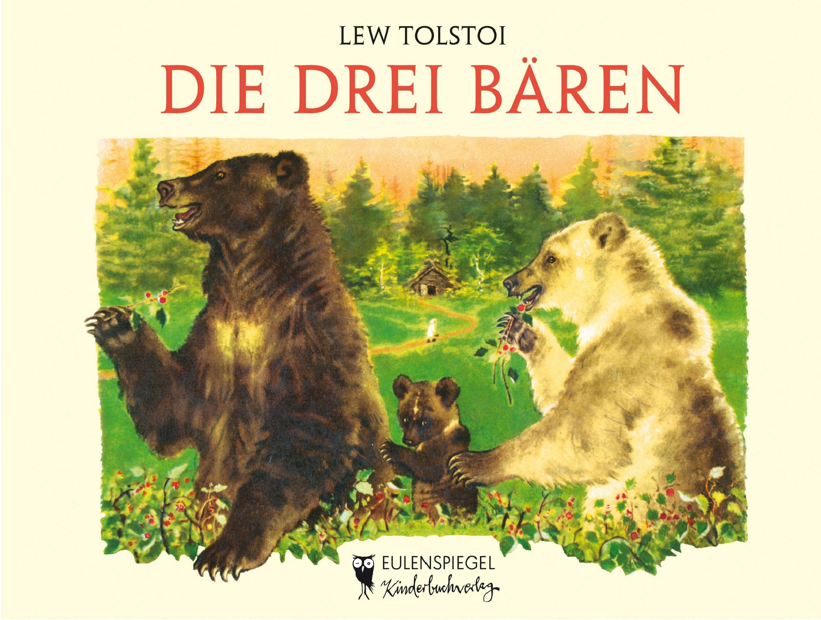 Die drei Bären Buch von Leo N. Tolstoi versandkostenfrei bei Weltbild.de