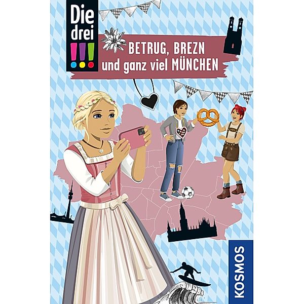 Die drei !!!, Betrug, Brezn und ganz viel München (drei Ausrufezeichen) / Die drei !!!, Henriette Wich