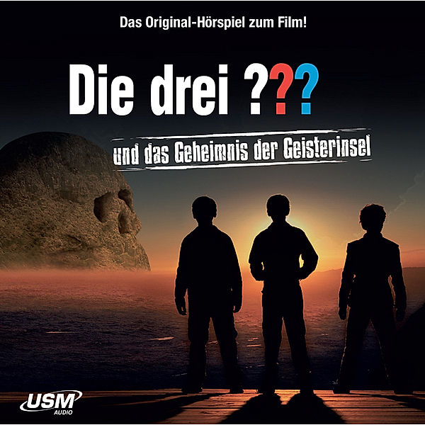 Die drei ??? - Das Geheimnis der Geisterinsel,1 Audio-CD, Ulf Blanck