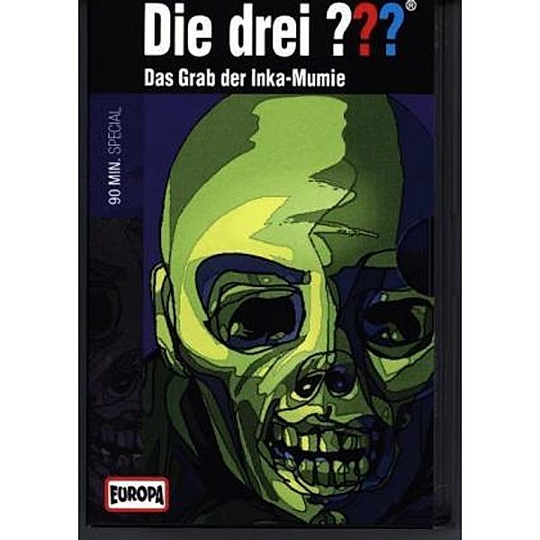 Die drei ??? - Das Grab der Inka-Mumie, 2 Cassetten, Die drei ???