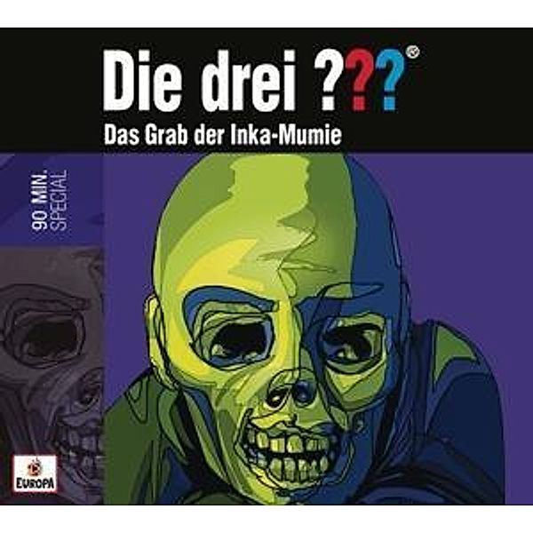 Die drei ??? - Das Grab der Inka-Mumie (2 CDs), Die drei ???