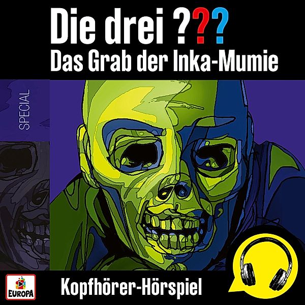 Die drei ??? - Das Grab der Inka-Mumie (Kopfhörer-Hörspiel), Yona Franke