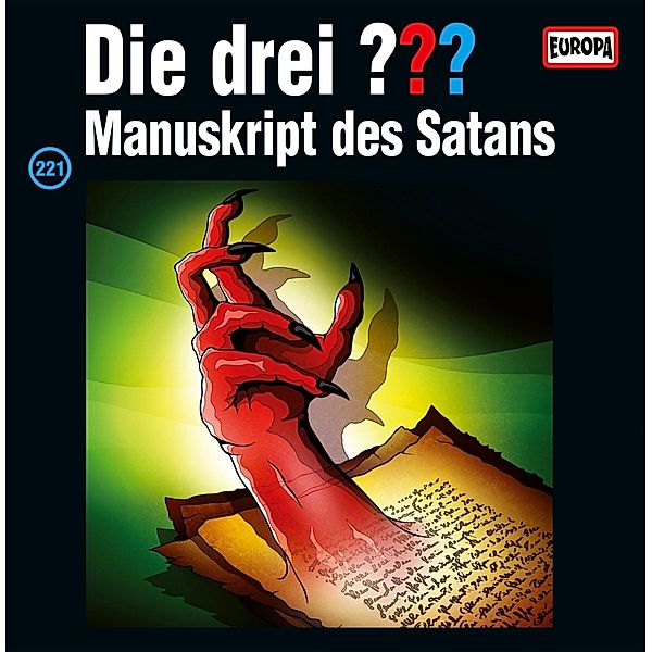 Die drei ??? - Das Manuskript des Satans (Folge 221) (2 LPs) (Vinyl), Die drei ???