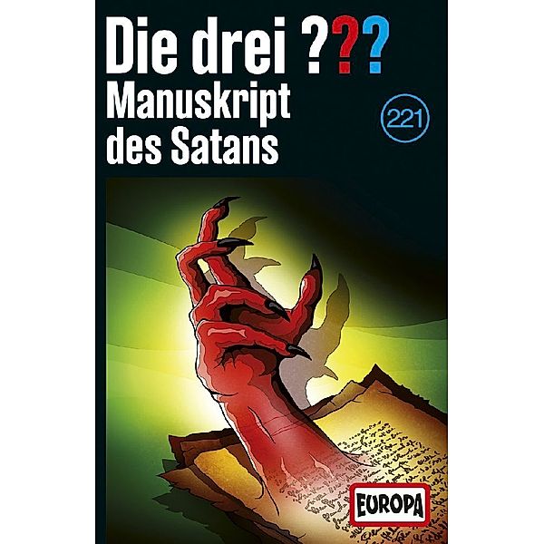 Die drei ??? - Das Manuskript des Satans (Folge 221) (MC), Die Drei ???