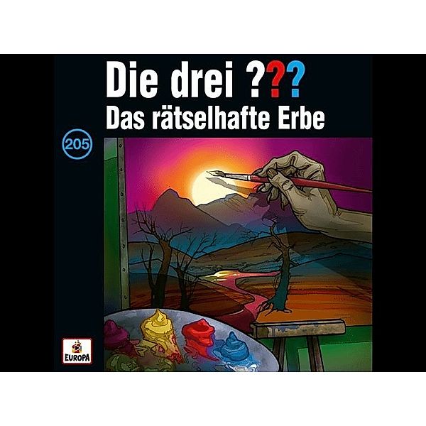 Die drei ??? - Das rätselhafte Erbe (Folge 205), Die Drei ???