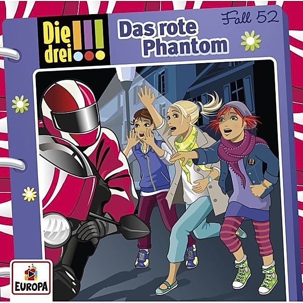 Die drei !!! - Das rote Phantom (Fall 52), Ina Biber, Maja Von Vogel