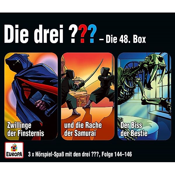 Die drei ??? - De 48. Box (3 CDs), Die Drei ???