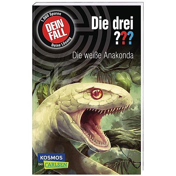 Die drei ??? Dein Fall: Die weisse Anakonda, Michael Kühlen