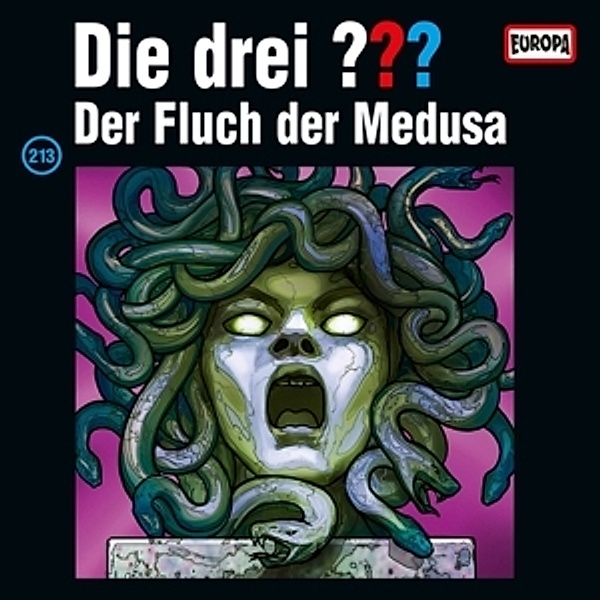 Die drei ??? - Der Fluch Der Medusa (2 LPs) (Vinyl), Die drei ???