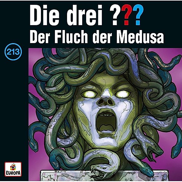 Die drei ??? - Der Fluch der Medusa (Folge 213), Die drei ???