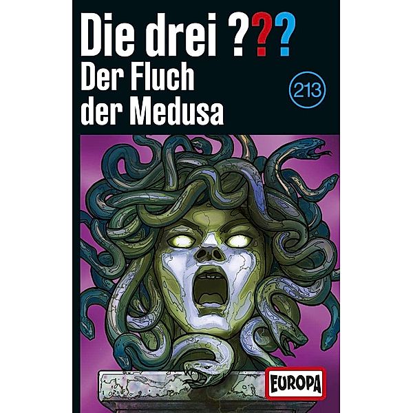 Die drei ??? - Der Fluch der Medusa (Folge 213) (Kassette), Die drei ???