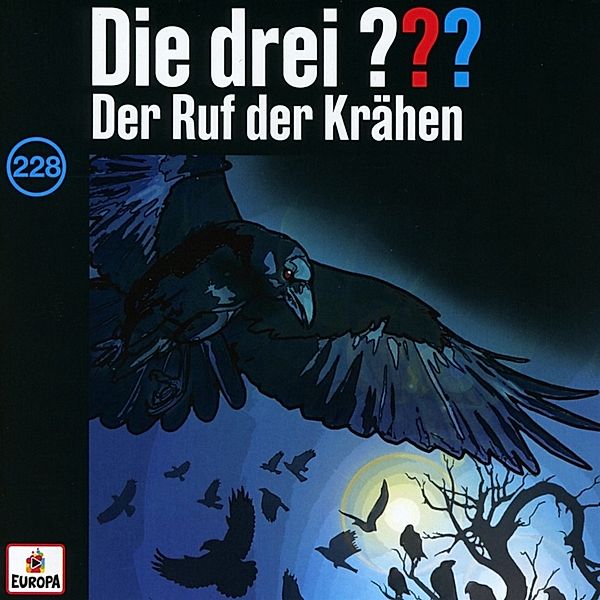 Die drei ??? - Der Ruf der Krähen,1 Audio-CD, Die Drei ???