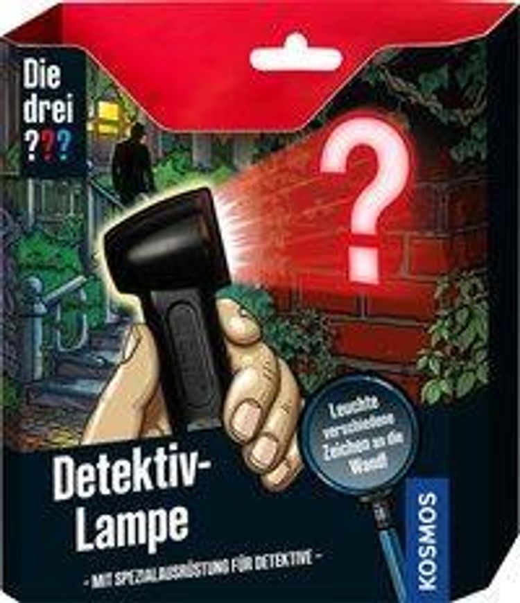 Die drei ??? Detektiv-Lampe jetzt bei Weltbild.ch bestellen