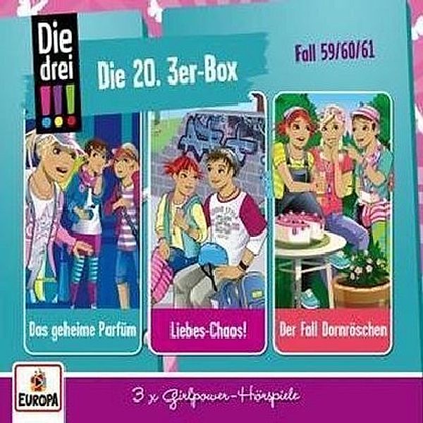 Die drei !!! - Die 20. 3er-Box (3 CDs), Die Drei !!!