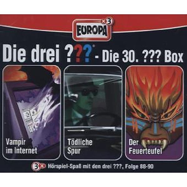 Die drei ??? - Die 30. Box (Folgen 88-90, 3 CDs), Ulf Blanck