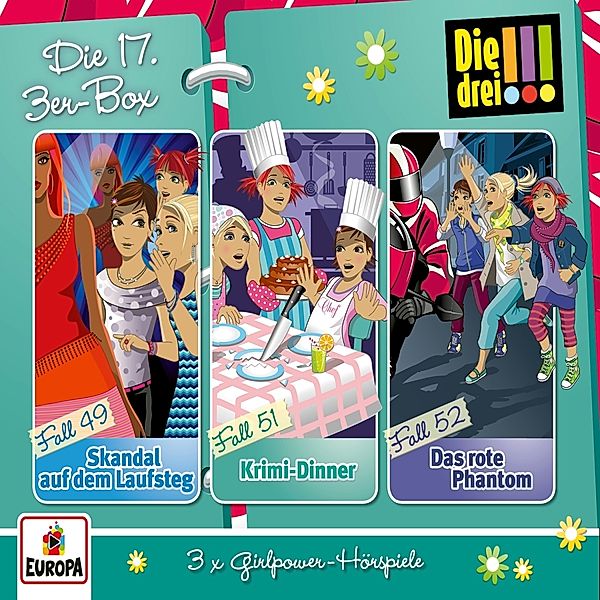 Die drei !!! - Die 3er Box Nr. 17 (Folgen 49, 51, 52), Die Drei !!!