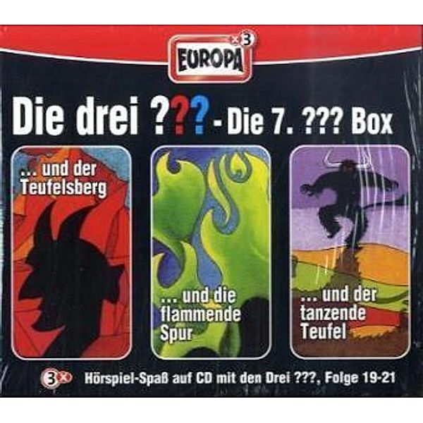 Die drei ??? - DIe 7. Box (Folgen 19-21, 3 CDs), Alfred Hitchcock