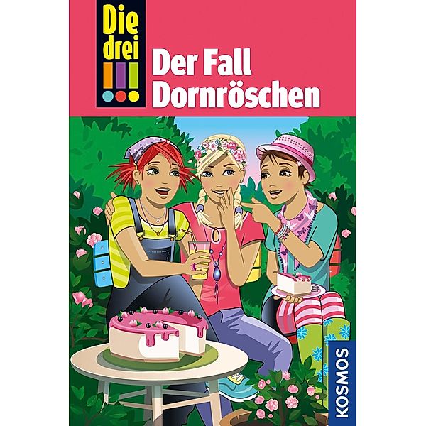 Die drei !!!: Die drei !!!, 61, Der Fall Dornröschen (drei Ausrufezeichen), Kari Erlhoff