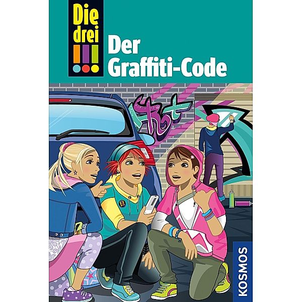 Die drei !!!: Die drei !!!, 64, Der Graffiti-Code (drei Ausrufezeichen), Kirsten Vogel