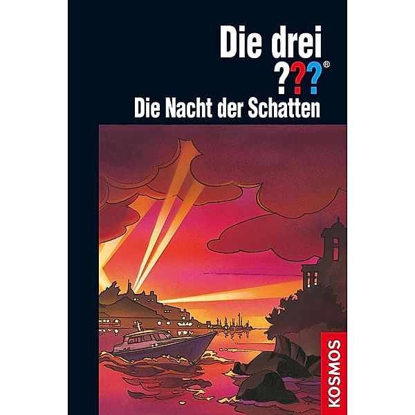 Die drei ???: Die drei ??? Feuermond 03: Die Nacht der Schatten (drei Fragezeichen), André Marx