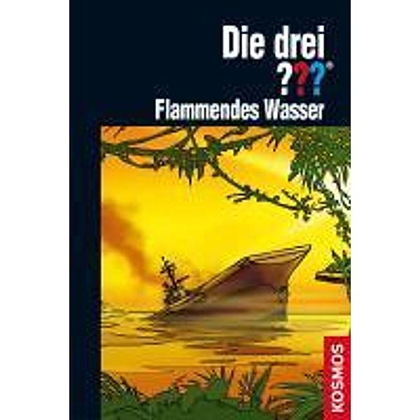 Die drei ???: Die drei ??? Geisterbucht  02. Flammendes Wasser (drei Fragezeichen), Astrid Vollenbruch