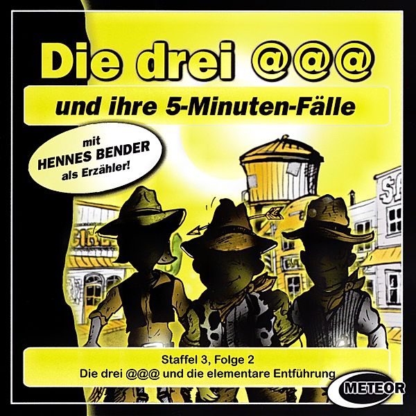 Die drei @@@ (Die drei Klammeraffen) - 2 - Die drei @@@ und die elementare Entführung, Sascha Gutzeit, Nikolaus Hartmann