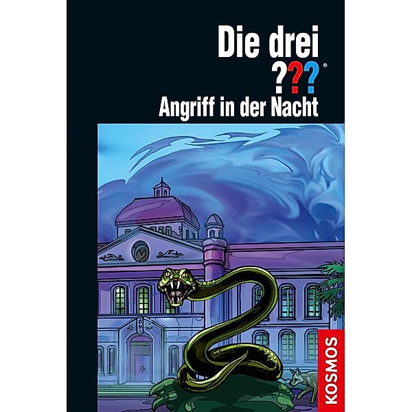 Die drei ???: Die drei ??? Schattenwelt 2: Angriff in der Nacht (drei Fragezeichen), Kari Erlhoff