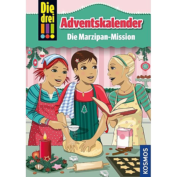 Die drei !!!, Die Marzipan-Mission (drei Ausrufezeichen) / Die drei !!!, Maja Von Vogel