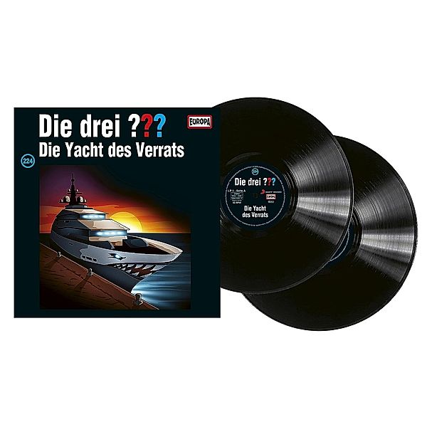 Die drei ??? - Die Yacht des Verrats (Folge 224) (2 LPs) (Vinyl), Die Drei ???