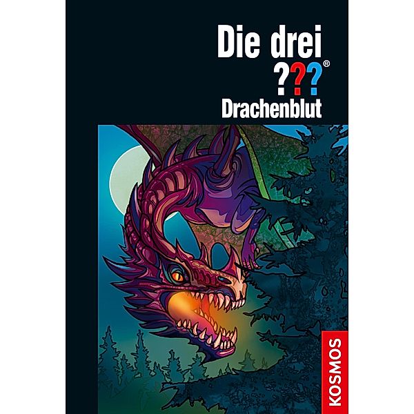 Die drei ??? Drachenblut (drei Fragezeichen) / Die drei ???, André Marx, Marco Sonnleitner