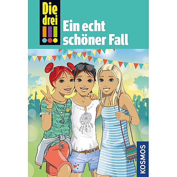 Die drei !!! Ein echt schöner Fall / Die drei Ausrufezeichen Bd.80, Kari Erlhoff