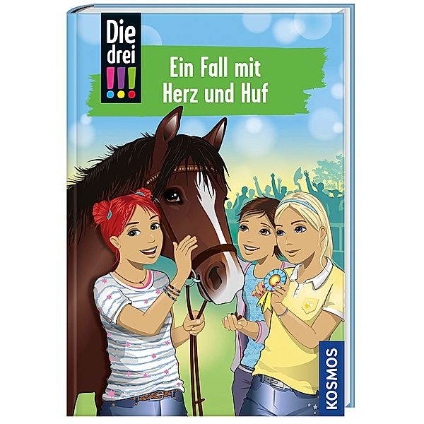 Die drei !!!, Ein Fall mit Herz und Huf, Kirsten Vogel