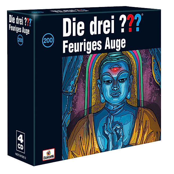 Die drei ??? - Feuriges Auge (Folge 200) (4 CDs), Die drei ???