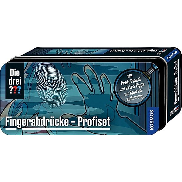 KOSMOS Die drei ??? Fingerabdrücke-Profiset