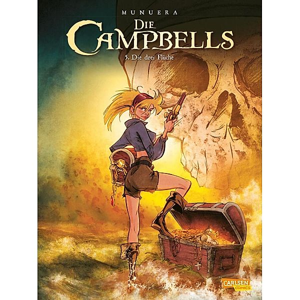 Die drei Flüche / Die Campbells Bd.5, Jose Luis Munuera