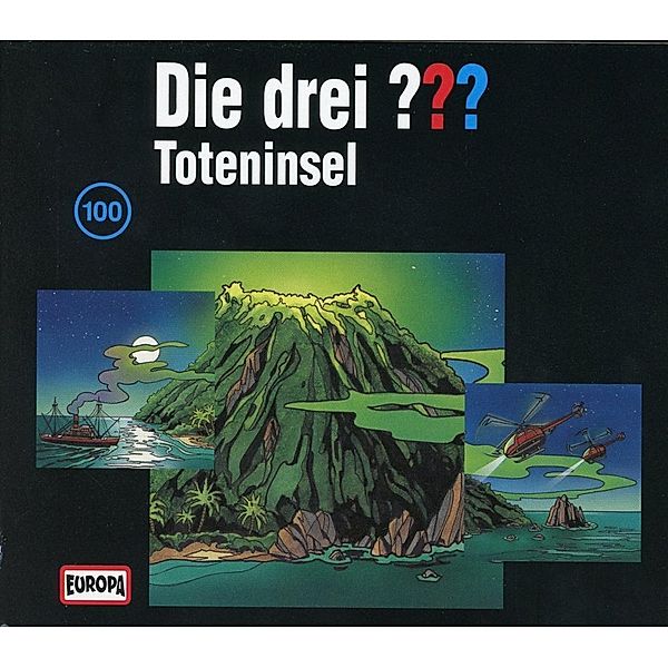 Die drei Fragezeichen - 100 - Toteninsel, Die drei ???