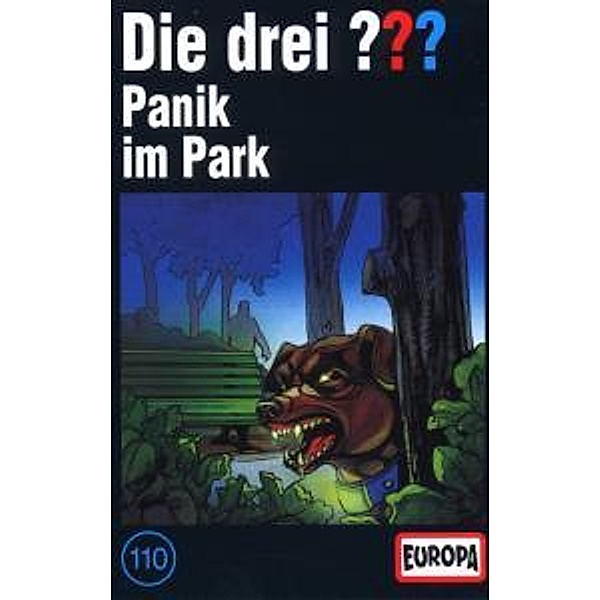 Die drei Fragezeichen Band 110: Panik im Park (1 Cassette), Die Drei ??? 110