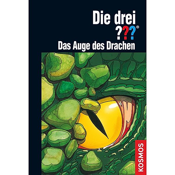 Die drei Fragezeichen Band 113: Das Auge des Drachen, André Marx