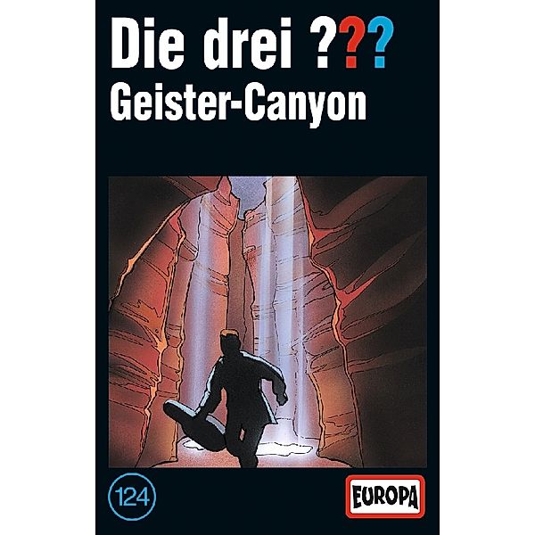 Die drei Fragezeichen Band 124: Geister Canyon (1 Cassette), Die Drei ??? 124