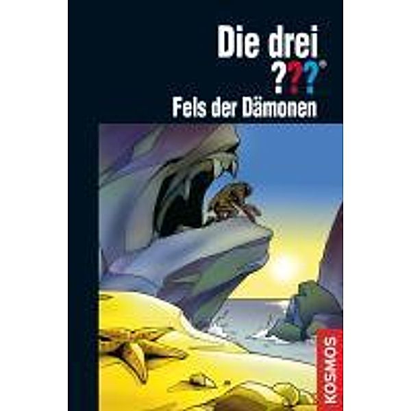 Die drei Fragezeichen Band 133: Fels der Dämonen, Marco Sonnleitner