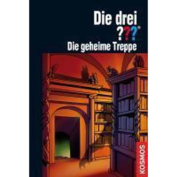 Die drei Fragezeichen Band 138: Die geheime Treppe, Marco Sonnleitner