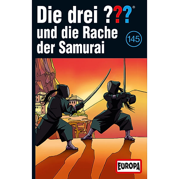 Die drei Fragezeichen Band 145: Die drei Fragezeichen und die Rache der Samurai (1 Cassette), Die drei ???