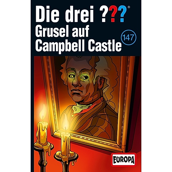 Die drei Fragezeichen Band 147: Grusel auf Campbell Castle (1 Cassette), Die drei ???