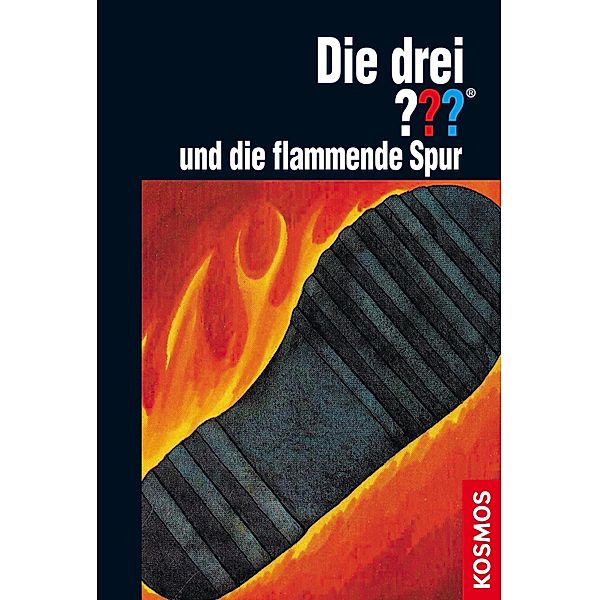 Die drei Fragezeichen Band 15: Die drei ??? und die flammende Spur, M. V. Carey