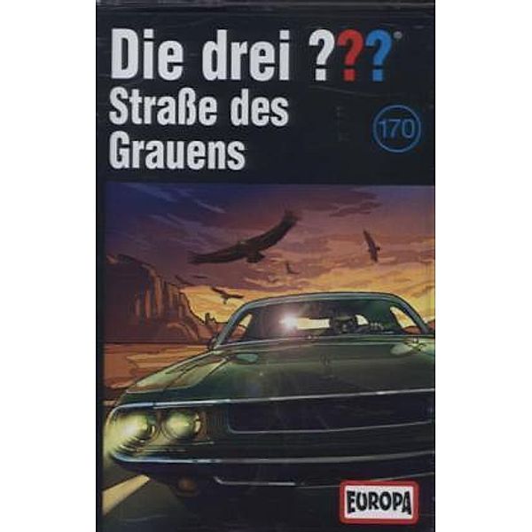 Die drei Fragezeichen Band 170: Straße des Grauens (Cassette), Die Drei ???