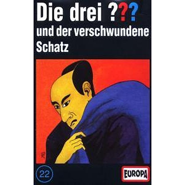 Die drei Fragezeichen Band 22: Die drei Fragezeichen und der verschwundene Schatz (1 Cassette), Die Drei ??? 22