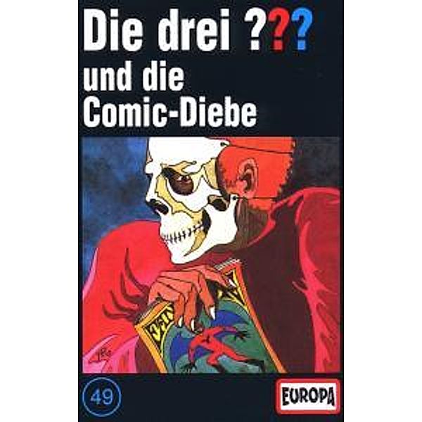 Die drei Fragezeichen Band 49: Die drei ??? und die Comic-Diebe (1 Cassette), Die Drei ??? 49