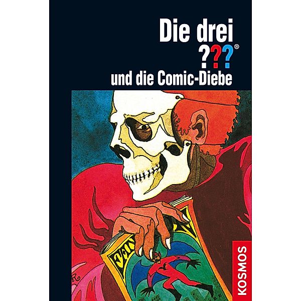 Die drei Fragezeichen Band 49: Die drei ??? und die Comic-Diebe, William McCay