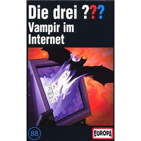 Die drei Fragezeichen Band 88: Vampir im Internet (1 Cassette), Die Drei ??? 88